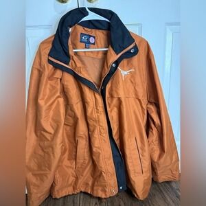 Texas Longhorns Jacket Men's XL G-III Sports Carl Banks‎ Burnt Orange NCAA